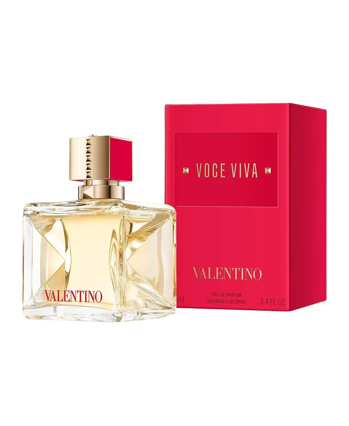 Valentino Voce Viva Eau de Parfum EDP Spray for Women 3.4oz 100ml - UPC: 3614273073899