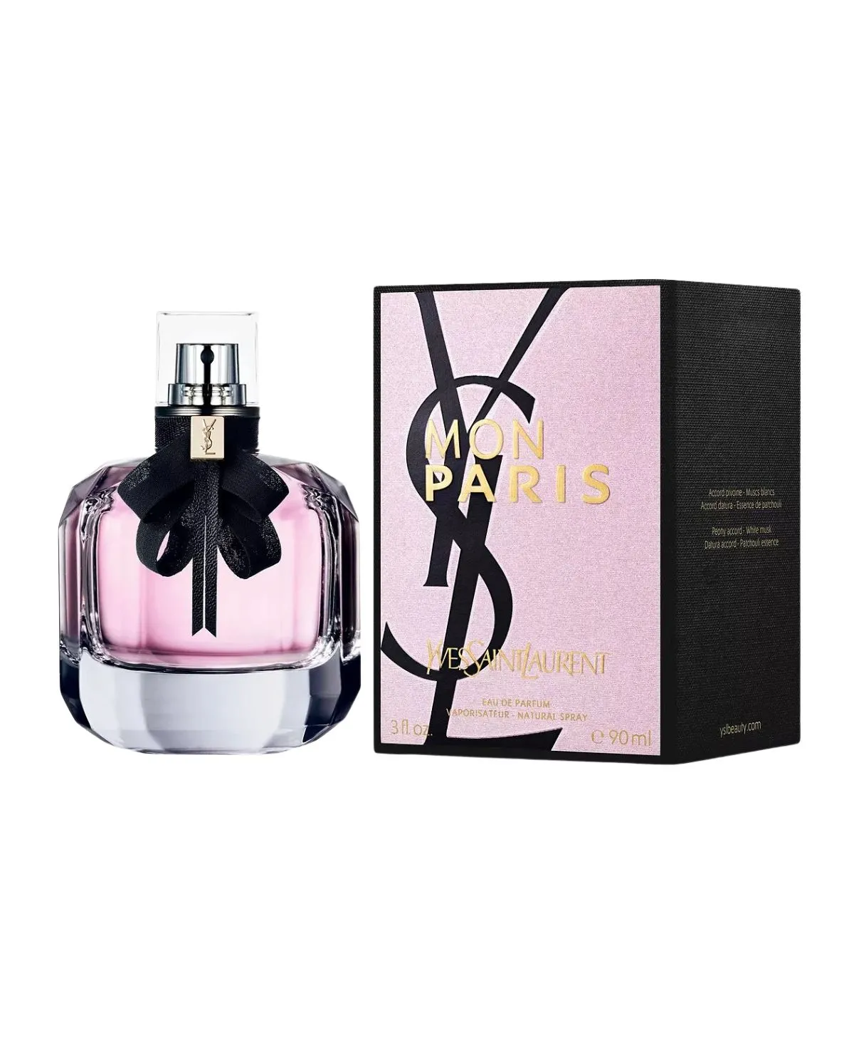 Yves Saint Laurent Mon Paris Eau de Parfum EDP Spray for Women 3oz 90ml - UPC: 3614270561634