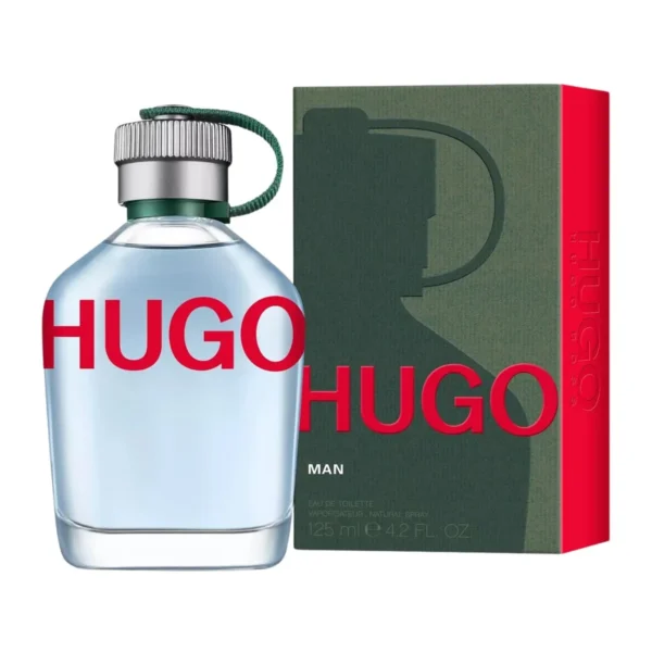 Hugo Boss HUGO Man Eau de Toilette EDT Spray for Men 4.2oz 125ml - UPC: 3614229823806