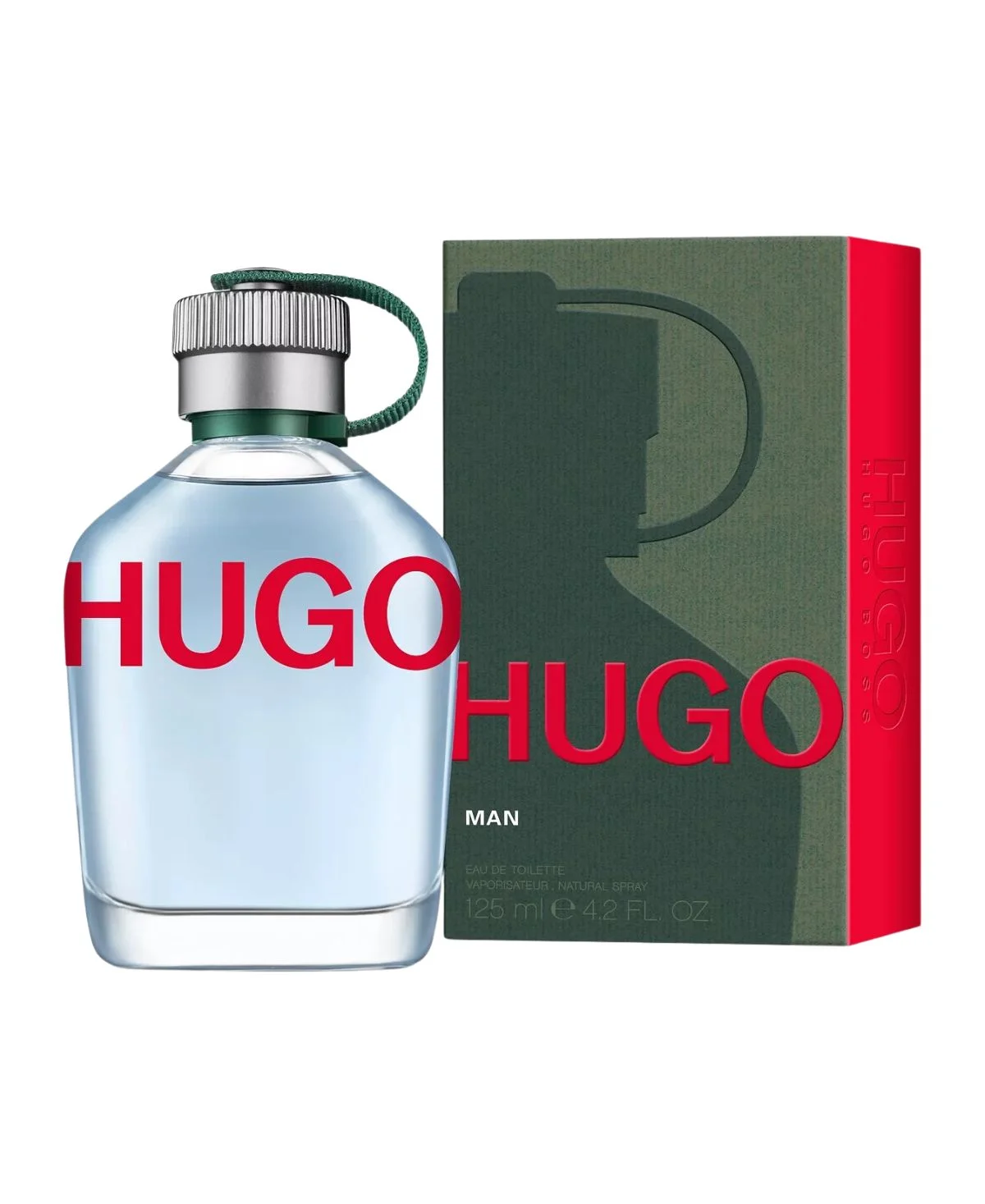 Hugo Boss HUGO Man Eau de Toilette EDT Spray for Men 4.2oz 125ml - UPC: 3614229823806