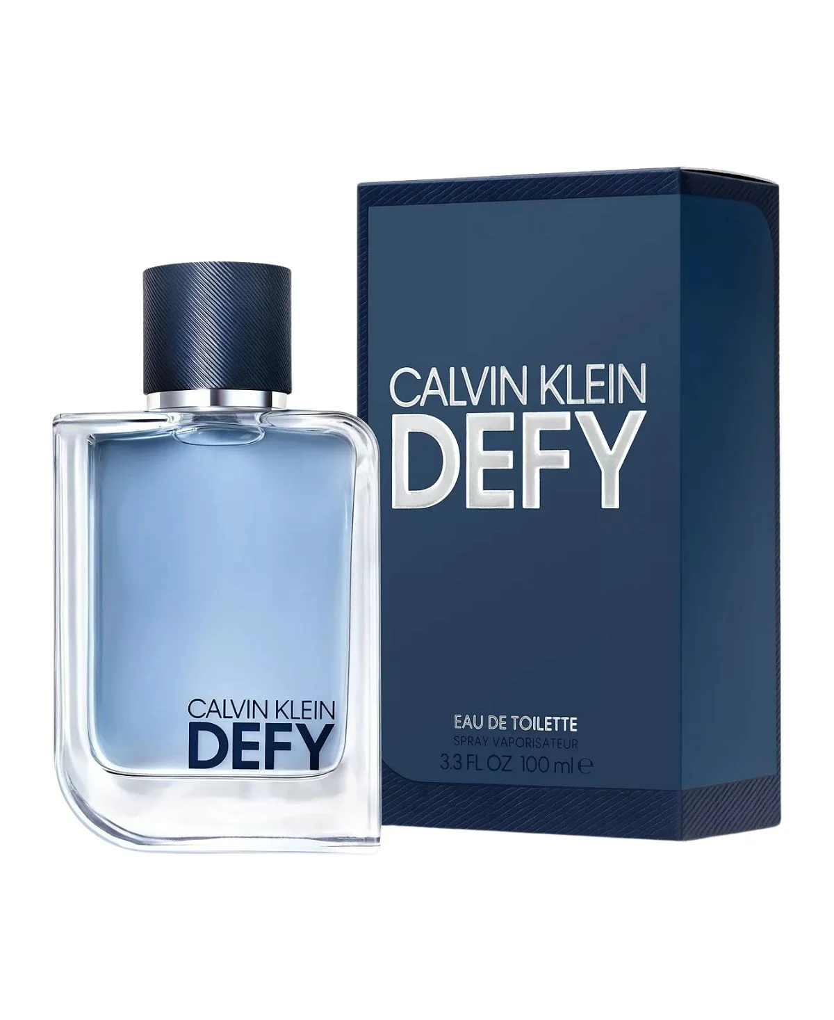 Calvin Klein Defy Eau de Toilette EDT Spray for Men 3.4oz 100ml - UPC: 3616301296669