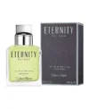 Calvin Klein Eternity Eau de Toilette EDT Spray for Men 3.4oz 100ml - UPC: 088300105519