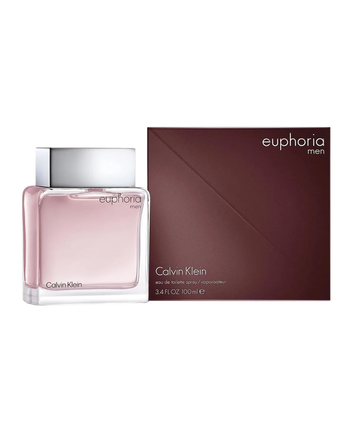 Calvin Klein Euphoria Eau de Toilette EDT Spray for Men 3.4oz 100ml - UPC: 088300178278