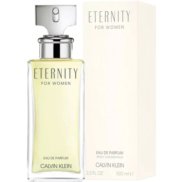 Calvin Klein Eternity Eau de Parfum EDP Spray for Women 3.4oz 100ml - UPC: 088300101405