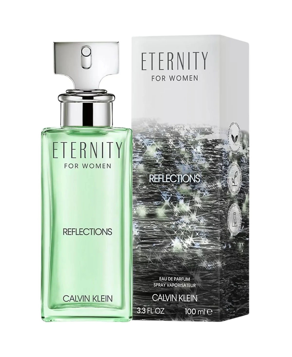 Calvin Klein Eternity Reflections Eau de Parfum EDP Spray for Women 3.4oz 100ml - UPC: 3616303463397