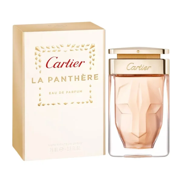 Cartier La Panthere Eau de Parfum EDP Spray for Women 2.5oz 75ml - UPC: 3432240031921