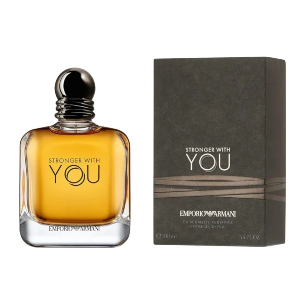 Emporio Armani Stronger With You Eau de Parfum EDP Spray for Men 3.4oz 100ml - UPC: 3605522040588