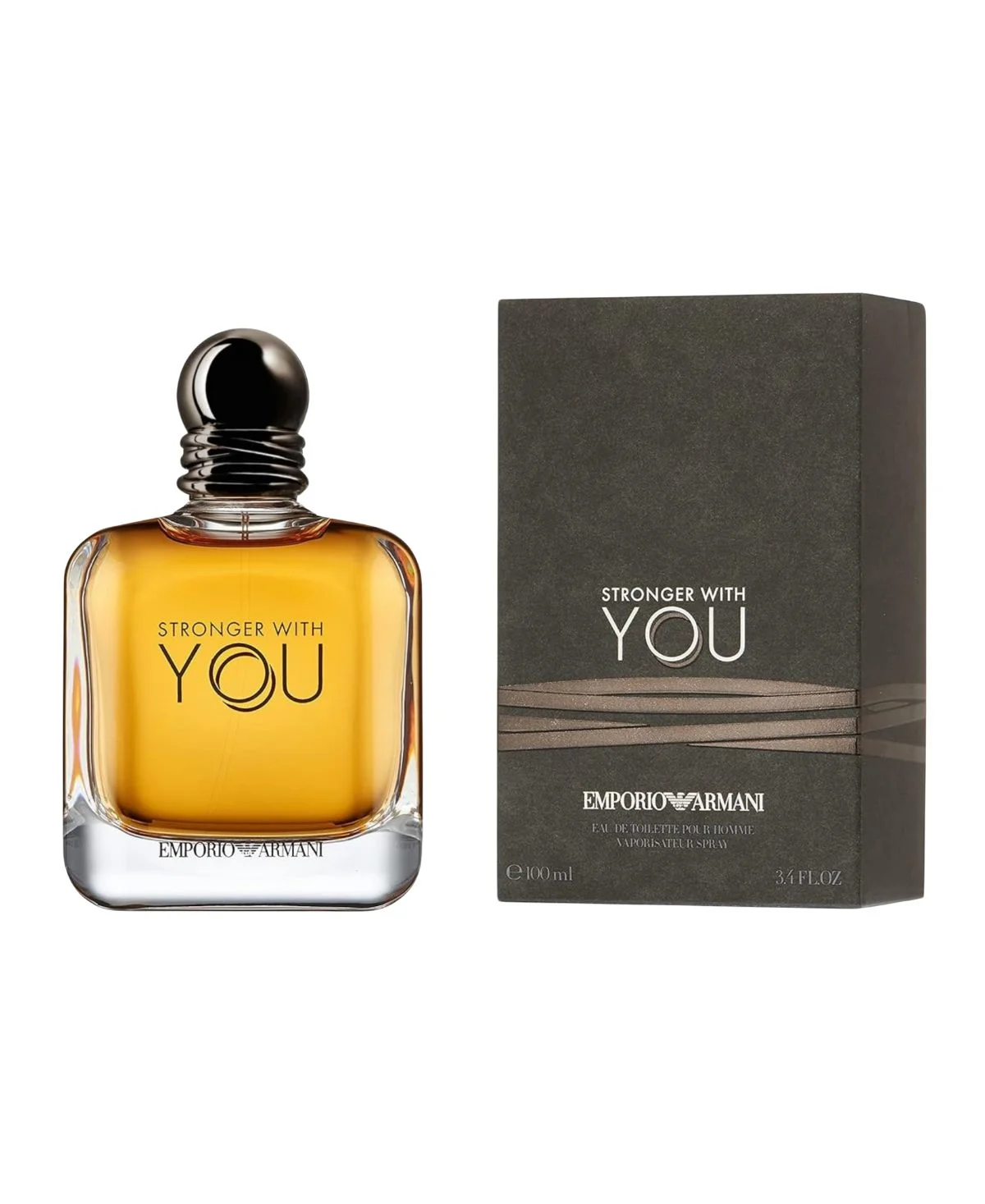 Emporio Armani Stronger With You Eau de Parfum EDP Spray for Men 3.4oz 100ml - UPC: 3605522040588