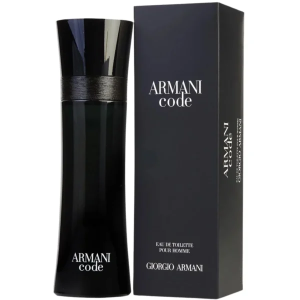 Giorgio Armani Armani Code Eau de Toilette EDT Spray for Men 4.2oz 125ml - UPC: 3360375006432