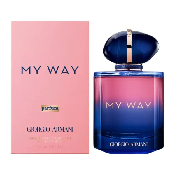 Giorgio Armani My Way Parfum Spray for Women 3oz 90ml - UPC: 3614273927352