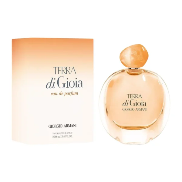 Giorgio Armani Terra di Gioia Eau de Parfum EDP Spray for Women 3.4oz 100ml - UPC: 3614273347884