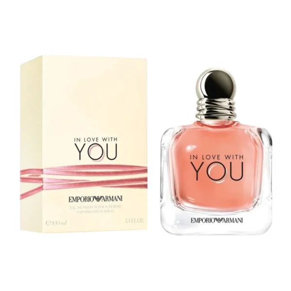 Emporio Armani In Love With You Eau de Parfum EDP Spray for Women 3.4oz 100ml - UPC: 3614272225671