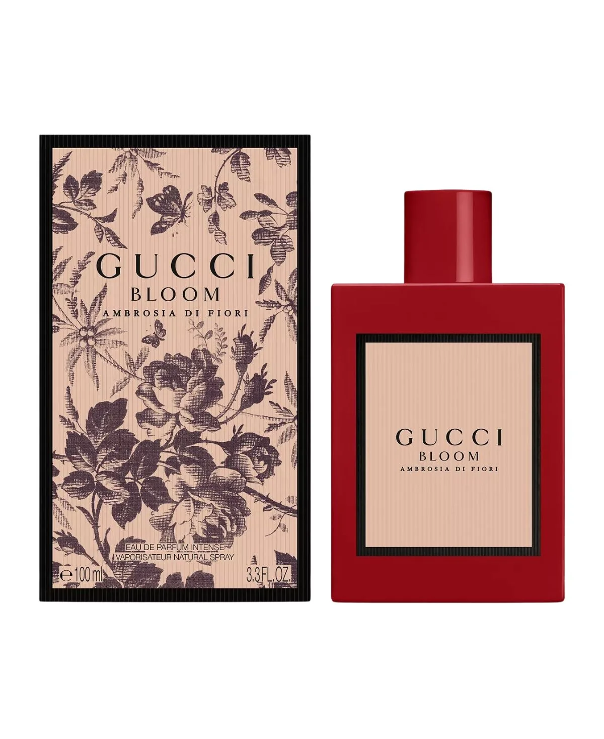 Gucci Bloom Ambrosia di Fiori Intense Eau de Parfum EDP Spray for Women 3.4oz 100ml - UPC: 3614228958691