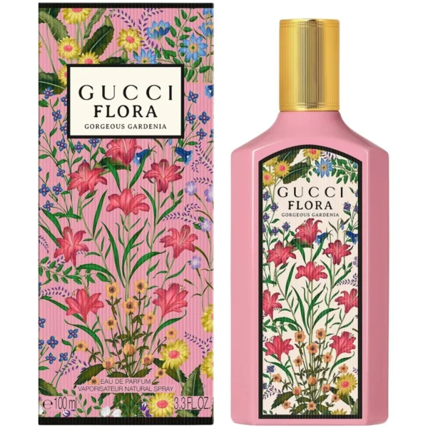 Gucci Flora Gorgeous Gardenia Eau de Parfum EDP Spray for Women 3.4oz 100ml - UPC: 3616302022472