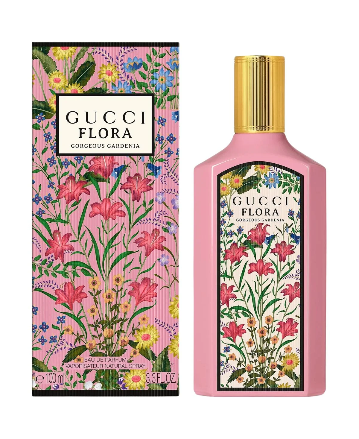 Gucci Flora Gorgeous Gardenia Eau de Parfum EDP Spray for Women 3.4oz 100ml - UPC: 3616302022472