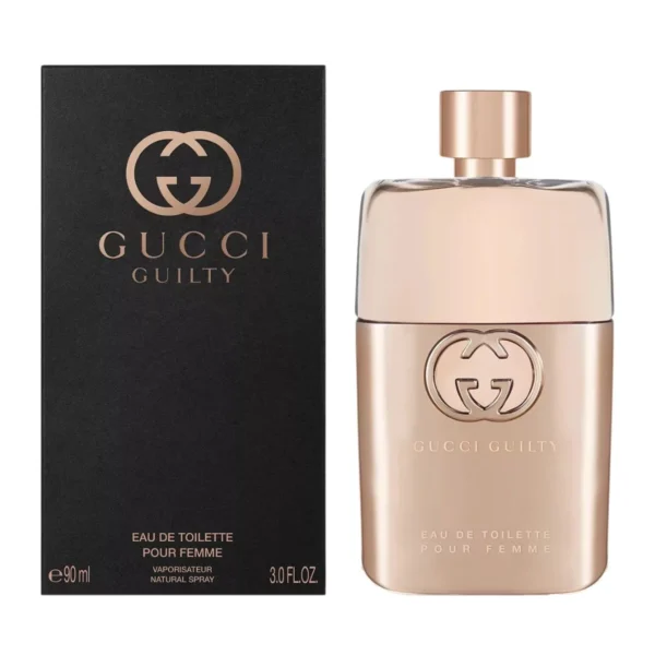 Gucci Guilty Pour Femme Eau de Toilette EDT Spray for Women 3oz 90ml - UPC: 3616301976141