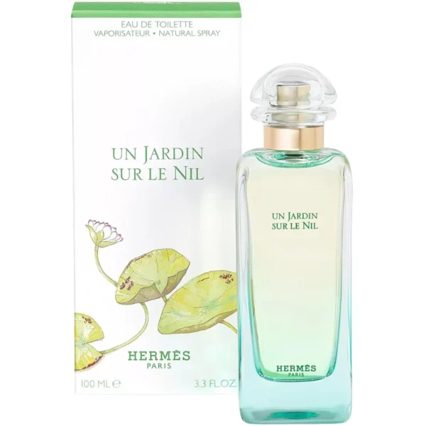 Hermes Un Jardin sur le Nil Eau de Toilette EDT Spray for Women 3.4oz 100ml - UPC: 3346138900087