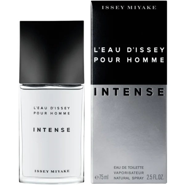 Issey Miyake L'Eau d'Issey Pour Homme Intense Eau de Toilette EDT Spray for Men 2.5oz 75ml - UPC: 3423470486025