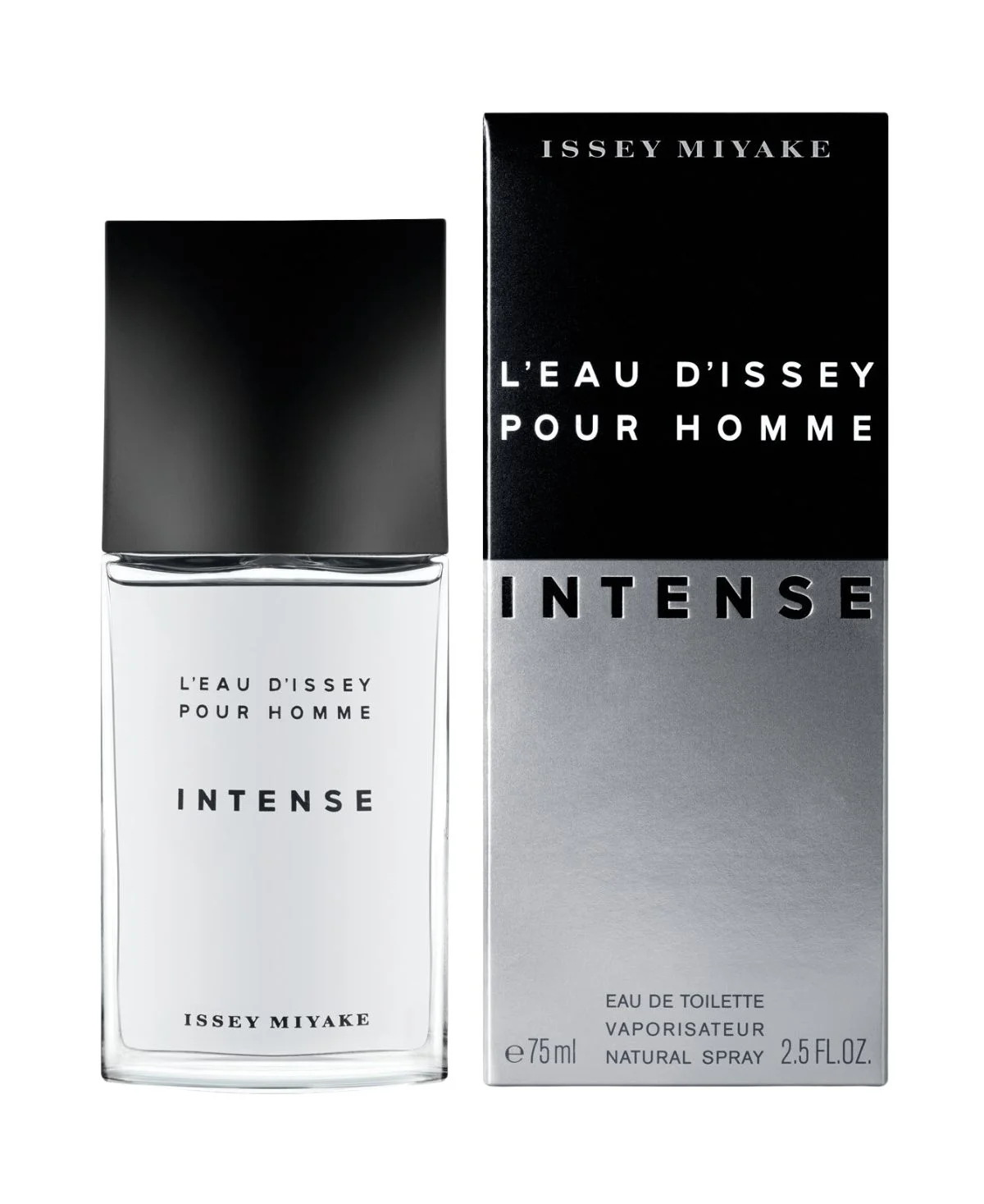 Issey Miyake L'Eau d'Issey Pour Homme Intense Eau de Toilette EDT Spray for Men 2.5oz 75ml - UPC: 3423470486025