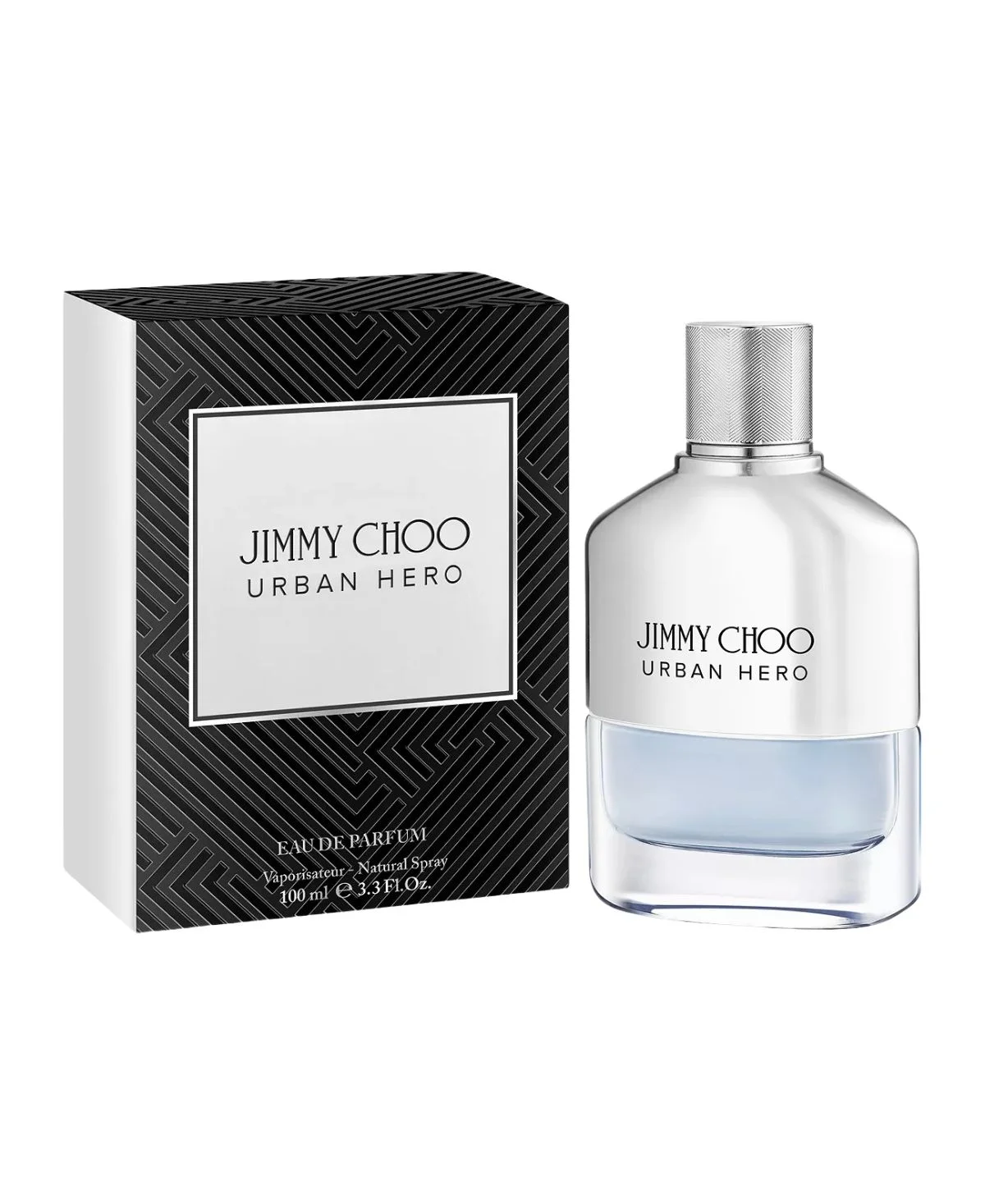 Jimmy Choo Urban Hero Eau de Parfum EDP Spray for Men 3.4oz 100ml - UPC: 3386460109369