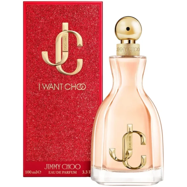 Jimmy Choo I Want Choo Eau de Parfum EDP Spray for Women 3.4oz 100ml - UPC: 3386460119252