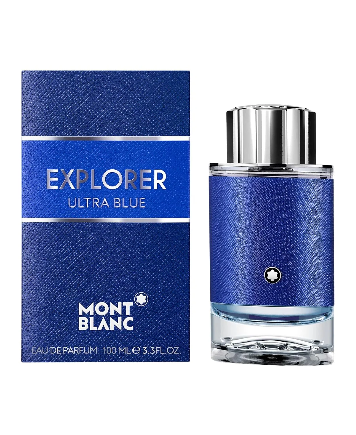 Montblanc Explorer Ultra Blue Eau de Parfum EDP Spray for Men 3.4oz 100ml - UPC: 3386460121514