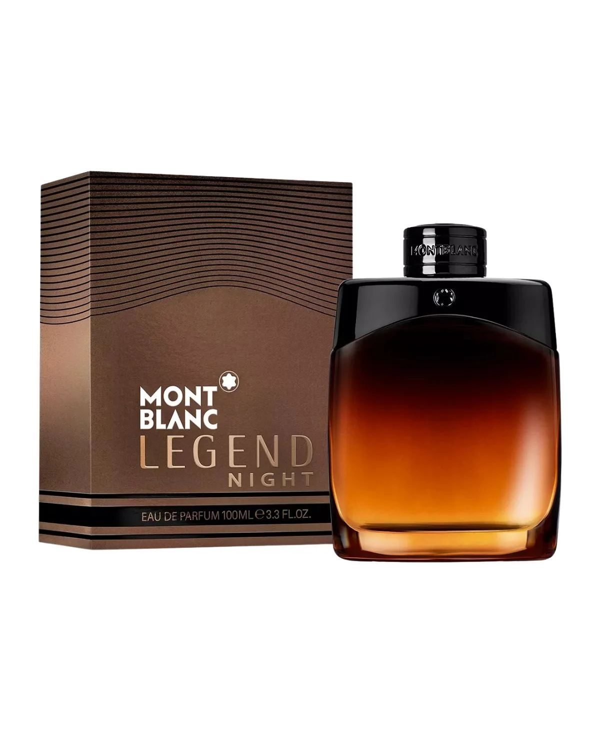 Montblanc Legend Night Eau de Parfum EDP Spray for Men 3.4oz 100ml - UPC: 3386460087940