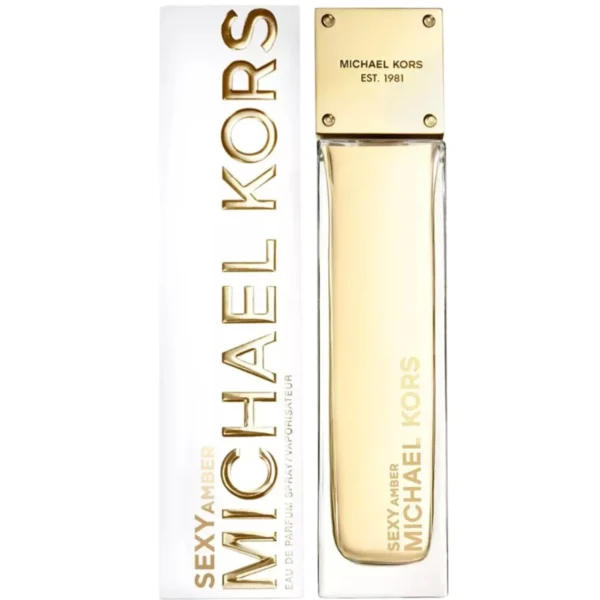 Michael Kors Sexy Amber Eau de Parfum EDP Spray for Women 3.4oz 100ml - UPC: 022548289655