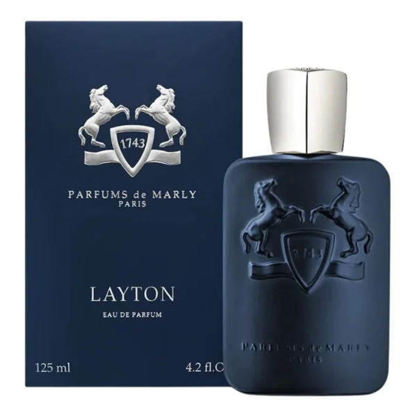 Parfums de Marly Layton Eau de Parfum EDP Spray for Men 4.2oz 125ml - UPC: 3700578518002