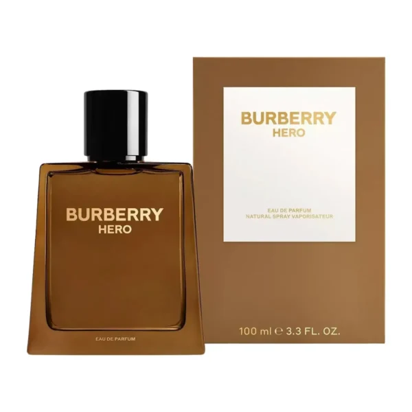 Burberry Hero Eau de Parfum EDP Spray for Men 3.4oz 100ml - UPC: 3614228838016