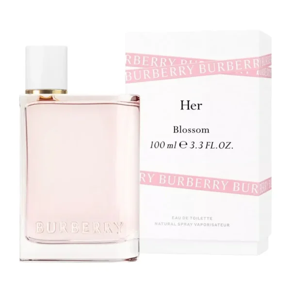 Burberry Her Blossom Eau de Toilette EDT Spray for Women 3.4oz 100ml - UPC: 3614227413399