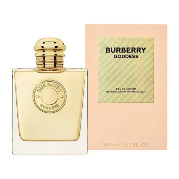 Burberry Goddess Eau de Parfum EDP Spray for Women 3.4oz 100ml - UPC: 3616302020652