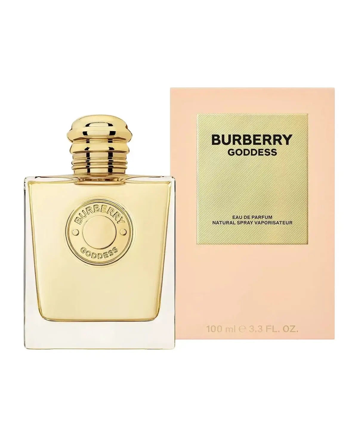 Burberry Goddess Eau de Parfum EDP Spray for Women 3.4oz 100ml - UPC: 3616302020652