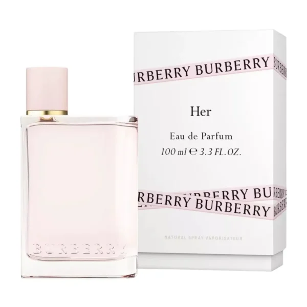 Burberry Her Eau de Parfum EDP Spray for Women 3.4oz 100ml - UPC: 3614227693876