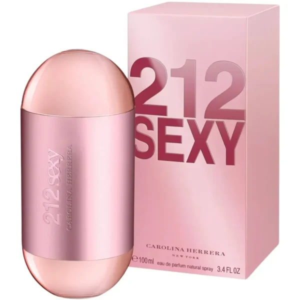 Carolina Herrera 212 Sexy Eau de Parfum EDP Spray for Women 3.4oz 100ml - UPC: 8411061865439