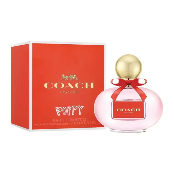 Coach Poppy Eau de Parfum EDP Spray for Women 3.4oz 100ml - UPC: 3386460095495