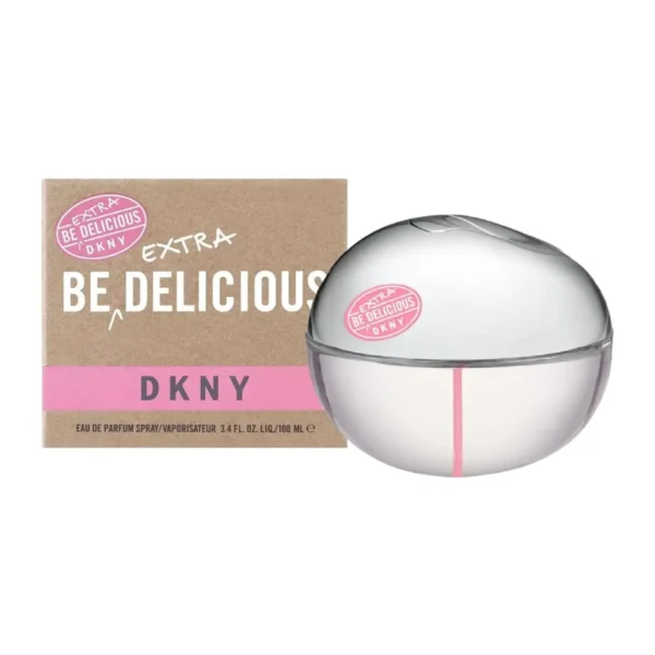 Donna Karan DKNY Be Extra Delicious Eau de Parfum EDP Spray for Women 3.4oz 100ml - UPC: 022548423028