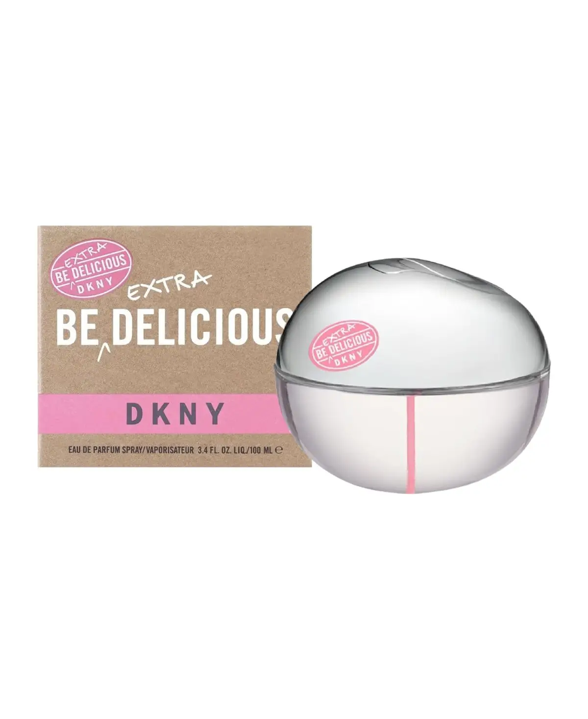 Donna Karan DKNY Be Extra Delicious Eau de Parfum EDP Spray for Women 3.4oz 100ml - UPC: 022548423028