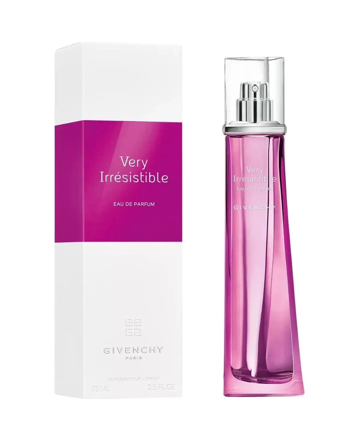 Givenchy Very Irresistible Eau de Parfum EDP Spray for Women 2.5oz 75ml - UPC: 3274872369474