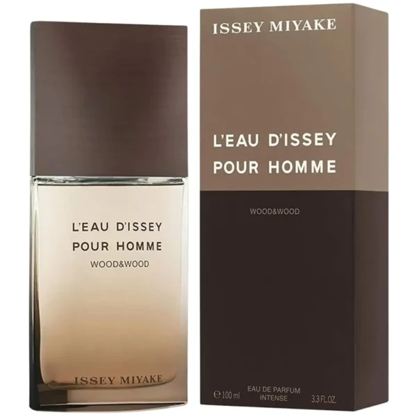 Issey Miyake L'Eau d'Issey Pour Homme Wood & Wood Intense Eau de Parfum EDP Spray for Men 3.4oz 100ml - UPC: 3423478509351