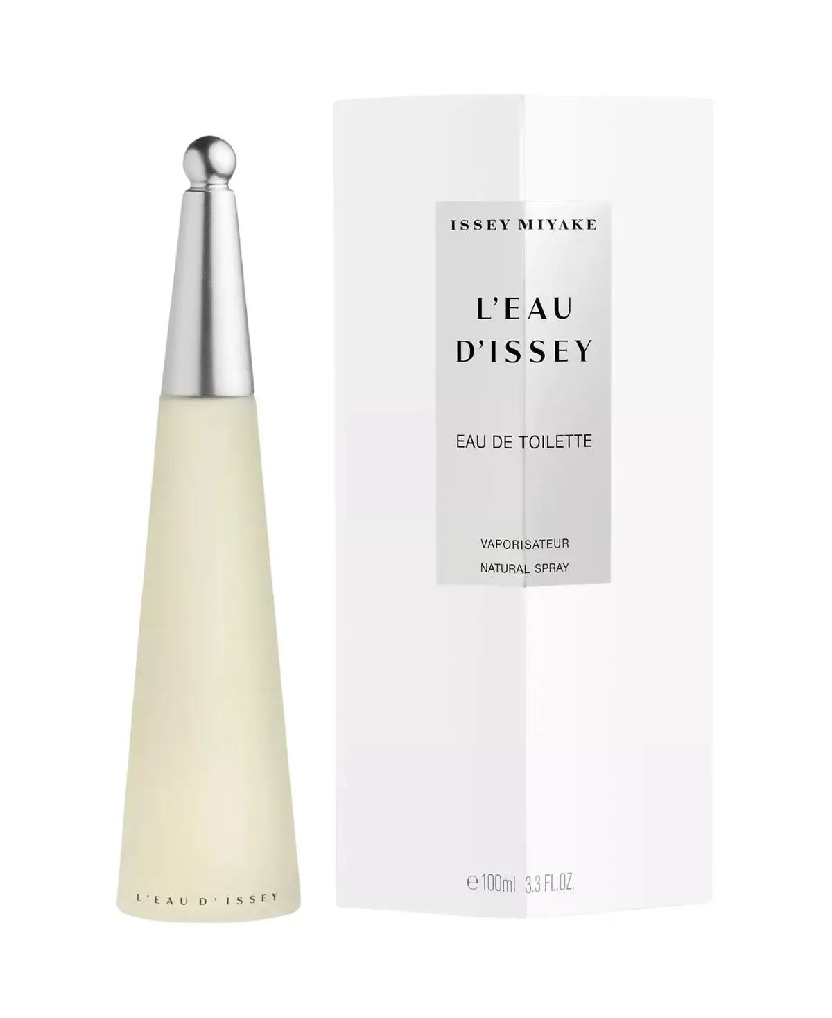 Issey Miyake L'Eau d'Issey Eau de Toilette EDT Spray for Women 3.4oz 100ml - UPC: 3423470300161