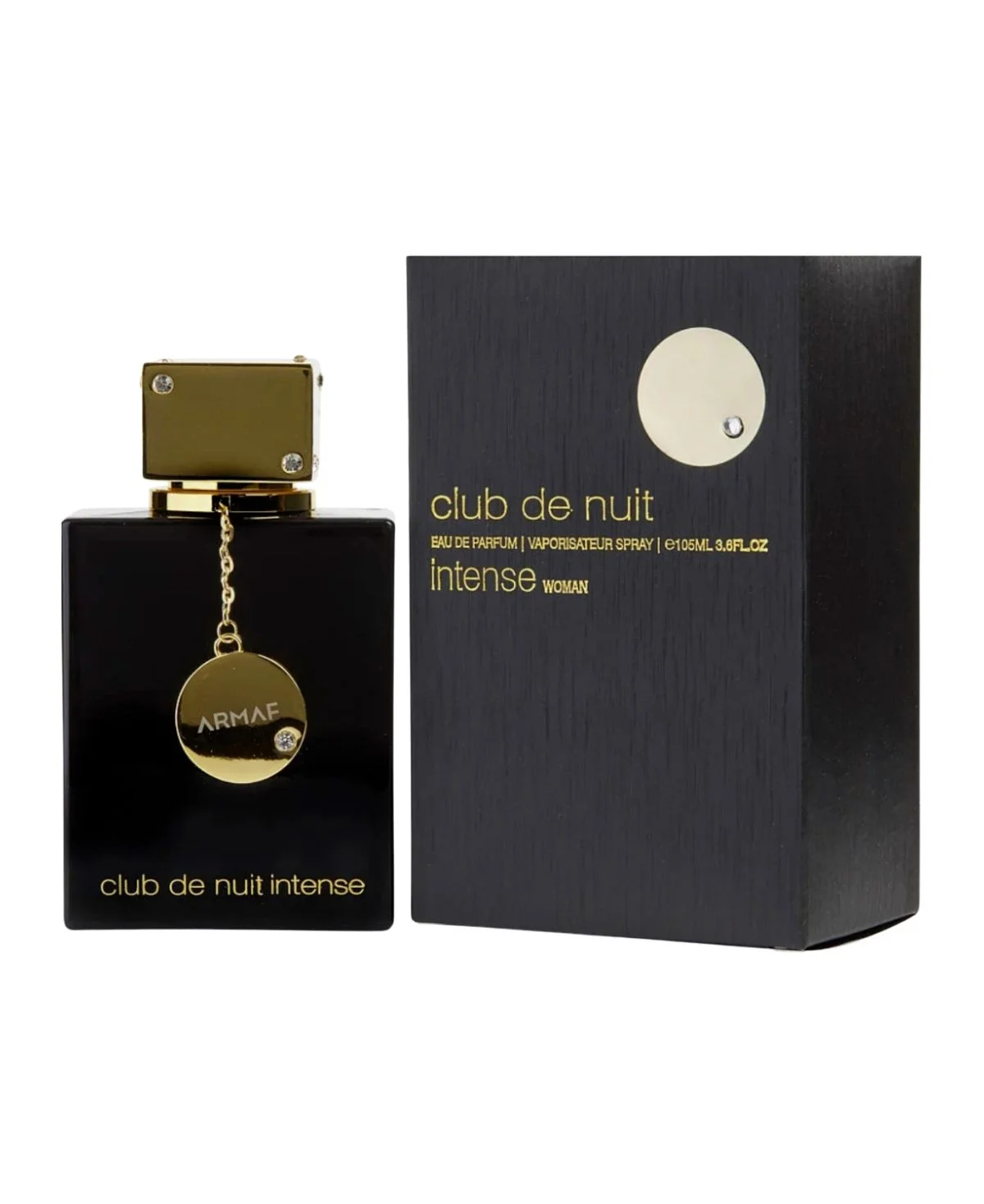 Armaf Club De Nuit Intense Eau de Parfum EDP Spray for Women 3.6oz 105ml - UPC: 6085010094977