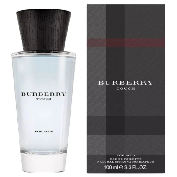 Burberry Touch Eau de Toilette EDT Spray for Men 3.4oz 100ml - UPC: 3614227748682