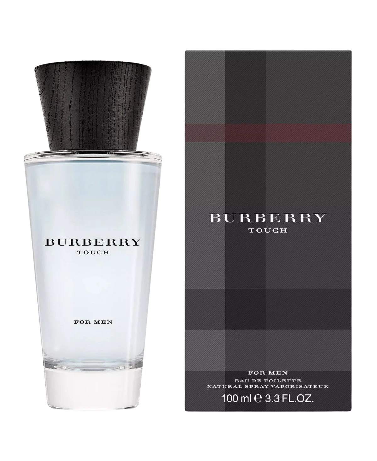 Burberry Touch Eau de Toilette EDT Spray for Men 3.4oz 100ml - UPC: 3614227748682