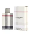 Burberry London Eau de Parfum EDP Spray for Women 3.4oz 100ml - UPC: 3614226905185