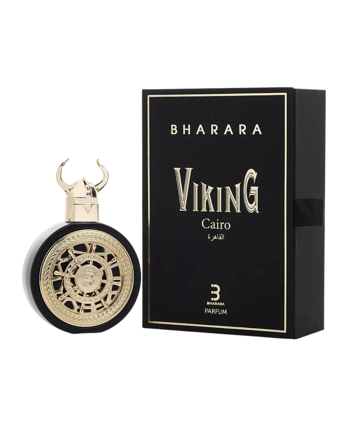 Bharara Viking Cairo Eau de Parfum EDP Spray for Unisex 3.4oz 100ml - UPC: 850050062011