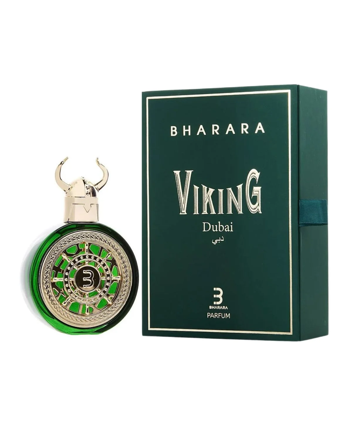 Bharara Viking Dubai Eau de Parfum EDP Spray for Unisex 3.4oz 100ml - UPC: 850050062004