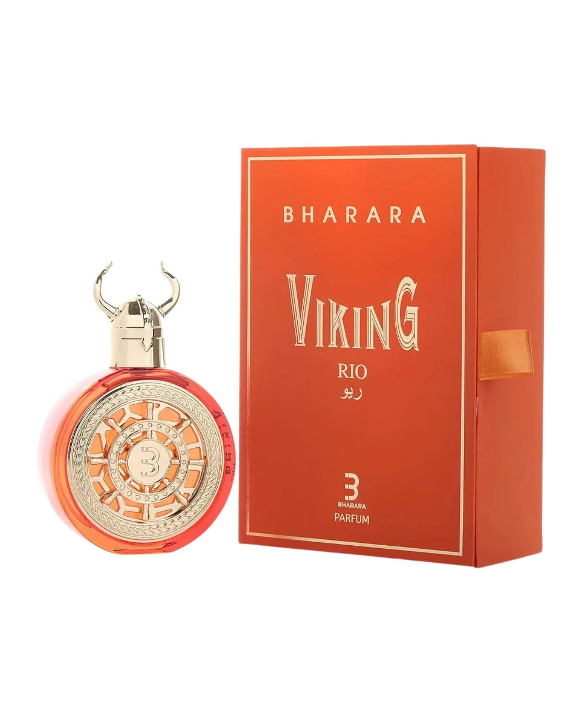 Bharara Viking Rio Eau de Parfum EDP Spray for Unisex 3.4oz 100ml - UPC: 850050062219