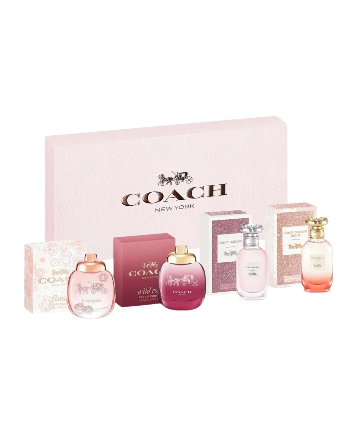 Coach Mini Variety Gift Set 4 pcs for Women - UPC: 3386460138833