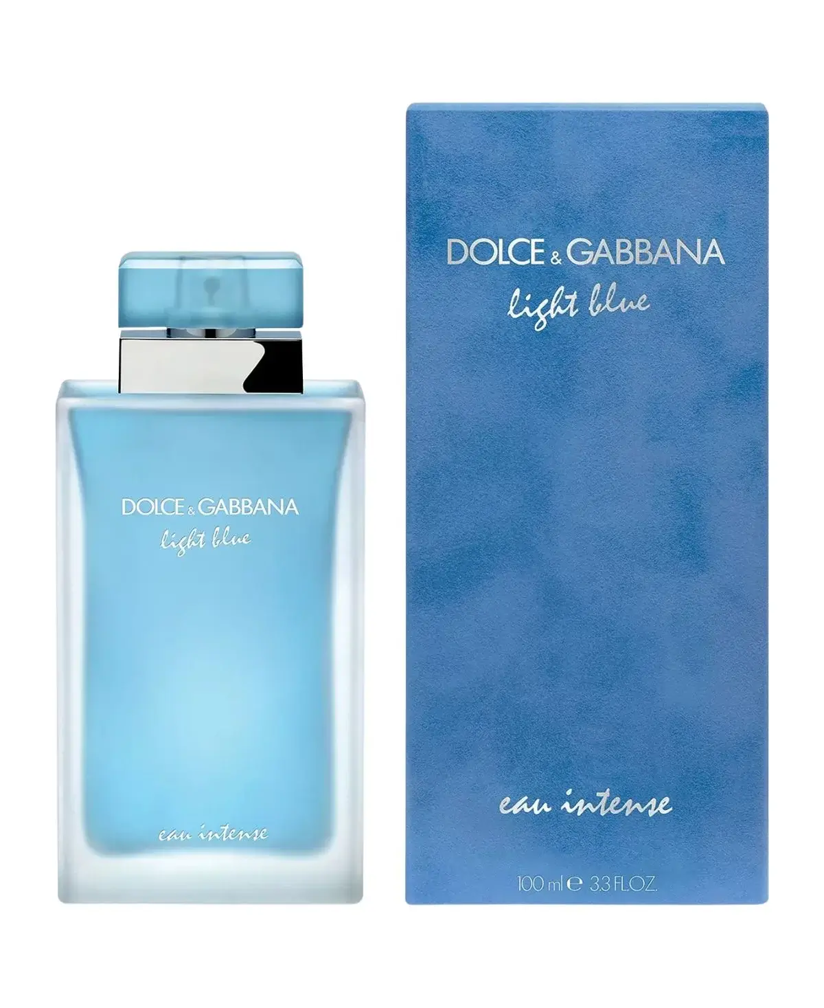 Dolce & Gabbana Light Blue Eau Intense Eau de Parfum EDP Spray for Women 3.4oz 100ml - UPC: 8057971181353